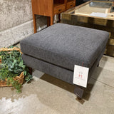 Nomad Plus OTTOMANS Charcoal 25wX25dX16.5h