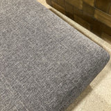 Nomad Plus OTTOMANS Charcoal 25wX25dX16.5h