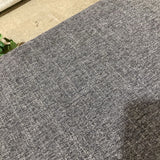 Nomad Plus OTTOMANS Charcoal 25wX25dX16.5h