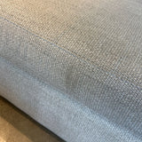 Crate & Barrel Lounge Classic w/ Ottoman SOFA 92w44d28h