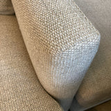 Crate & Barrel Lounge Classic w/ Ottoman SOFA 92w44d28h