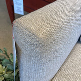 Crate & Barrel Lounge Classic w/ Ottoman SOFA 92w44d28h
