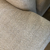 Crate & Barrel Lounge Classic w/ Ottoman SOFA 92w44d28h