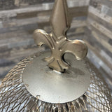 Metal Birdcage Cloche ACCESSORIES 6d12h