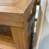 Celine 3-Drawer NIGHTSTAND 28w17.5d33h