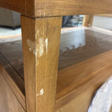 Celine 3-Drawer NIGHTSTAND 28w17.5d33h