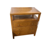 Celine 3-Drawer NIGHTSTAND 28w17.5d33h