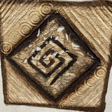 3pc Set Amate Bark Paper ART WORK 15.5x15.5