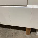 Pinch Design Alba Geometric Relief Armoire CABINET 53w24d78.5h