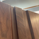 Line Geometric Walnut CABINET 53w25d78.5h