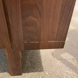 Line Geometric Walnut CABINET 53w25d78.5h