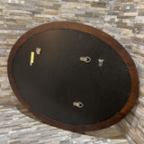 Pottery Barn Oval Wood Framed Cork Board ACCESSORIES 27x22
