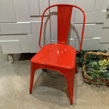 Marais AC Chair OUTDOOR Red 20w22d33.5h