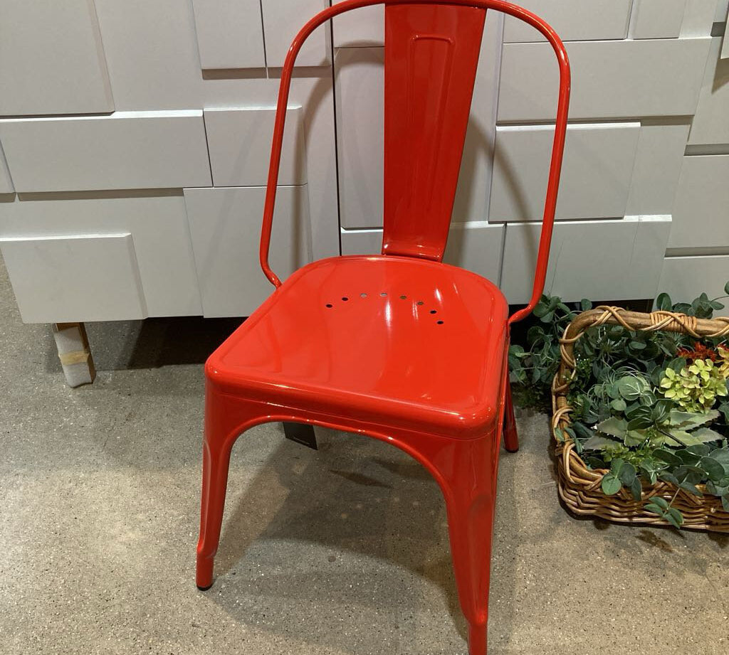 Marais AC Chair OUTDOOR Red 20w22d33.5h