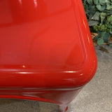 Marais AC Chair OUTDOOR Red 20w22d33.5h