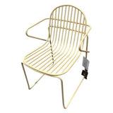 Tate Armchair OUTDOOR Electrophoresis/Lemonade 21w19d32h