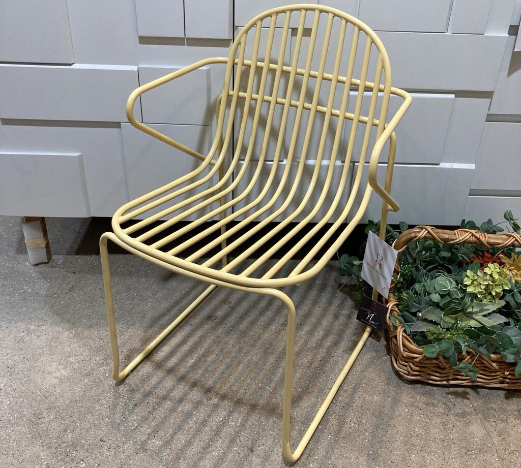 Tate Armchair OUTDOOR Electrophoresis/Lemonade 21w19d32h