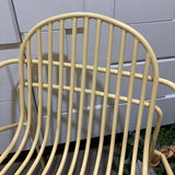 Tate Armchair OUTDOOR Electrophoresis/Lemonade 21w19d32h