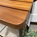 Scout Bar Stool OUTDOOR Black 17w16d39h