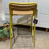 Spence Bar Stool OUTDOOR Textured Lemon 24w27d37h