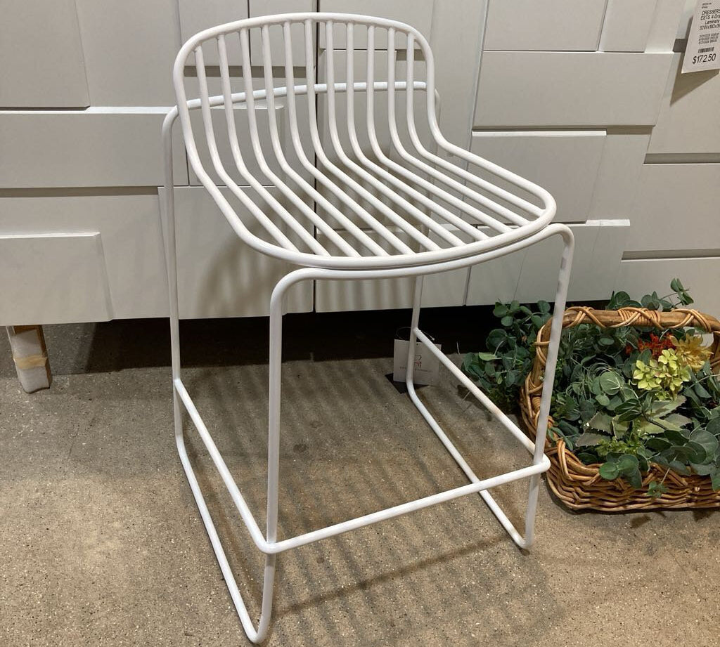 Tate Counter Stool OUTDOOR Electrophoresis/Fresh Kicks 19w19d32h