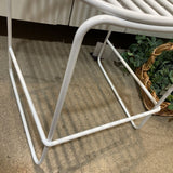 Tate Counter Stool OUTDOOR Electrophoresis/Fresh Kicks 19w19d32h