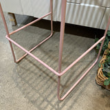 Tate Bar Stool OUTDOOR Rose 18w17d37h
