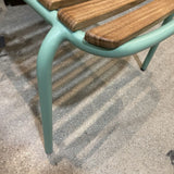 Spence Chair OUTDOOR Green 23w24d30h