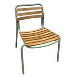 Spence Chair OUTDOOR Green 23w24d30h