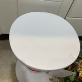Paheko Side Table OUTDOOR White/Red 12d18