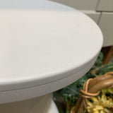 Paheko Side Table OUTDOOR White/Mustard 12d18