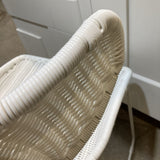 Rimrow Basket Dining Chair OUTDOOR 21w19d30h