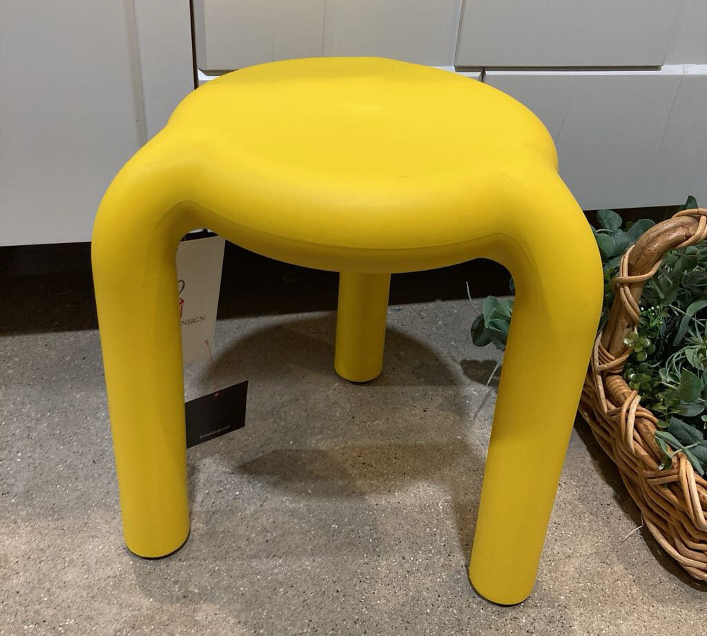 Piccolo Stool OUTDOOR Yellow 15d16.5h