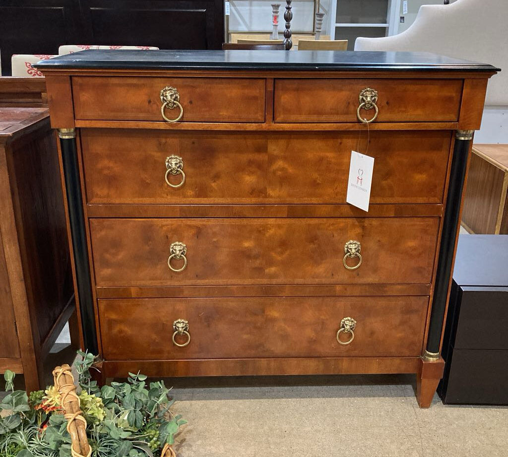 Century Empire Cherry 5-Drawer DRESSERS/CHESTS 48w19d45h