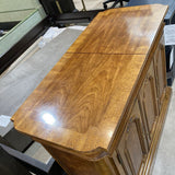 French Country Extendable Top Server On Casters FURNITURE 42w19d32h