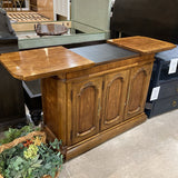 French Country Extendable Top Server On Casters FURNITURE 42w19d32h