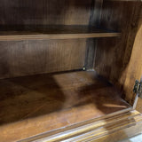French Country Extendable Top Server On Casters FURNITURE 42w19d32h