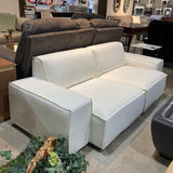 Phoenix Outdoor SOFA Ivory 86w38d27h