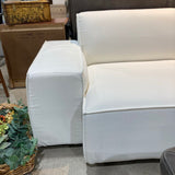 Phoenix Outdoor SOFA Ivory 86w38d27h