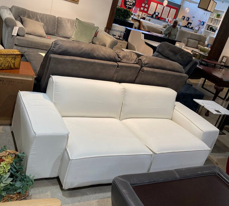 Phoenix Outdoor SOFA Ivory 86w38d27h
