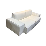 Phoenix Outdoor SOFA Ivory 86w38d27h