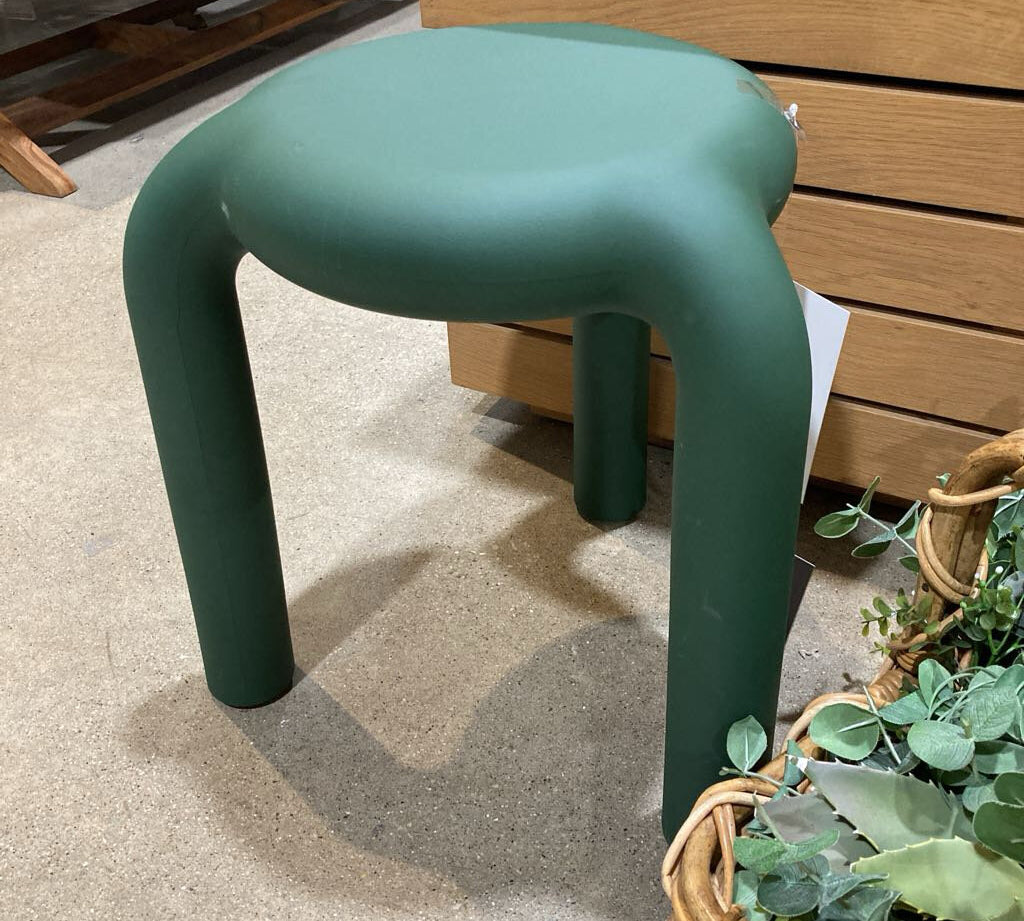 Piccolo Stool OUTDOOR Dark Green 15d16.5h