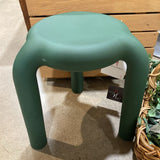 Piccolo Stool OUTDOOR Dark Green 15d16.5h