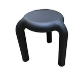 Piccolo Stool OUTDOOR Black 15d16.5h
