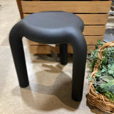 Piccolo Stool OUTDOOR Black 15d16.5h