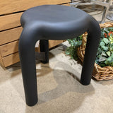 Piccolo Stool OUTDOOR Black 15d16.5h