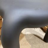Piccolo Stool OUTDOOR Black 15d16.5h