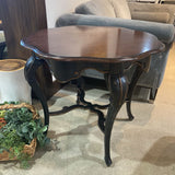Scalloped Occasional Table FURNITURE 36d30h