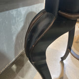 Scalloped Occasional Table FURNITURE 36d30h