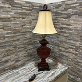 Classical Crackle Finish Urn Lamp TABLE LAMP 13d32h